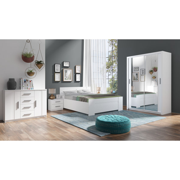 Ebern Designs 4-tlg. Schlafzimmer-Set Beckford | Wayfair.de
